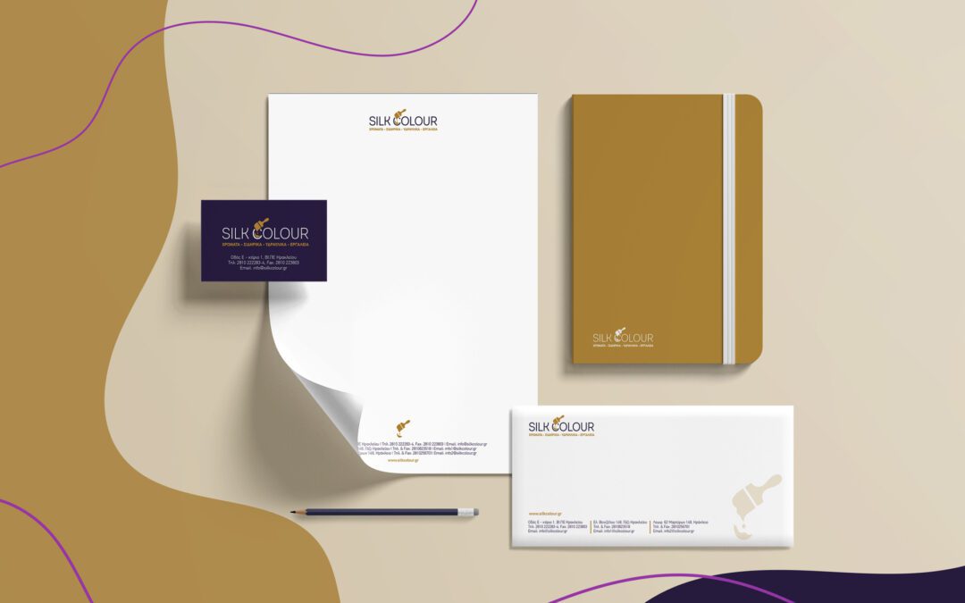 Silk Colour branding