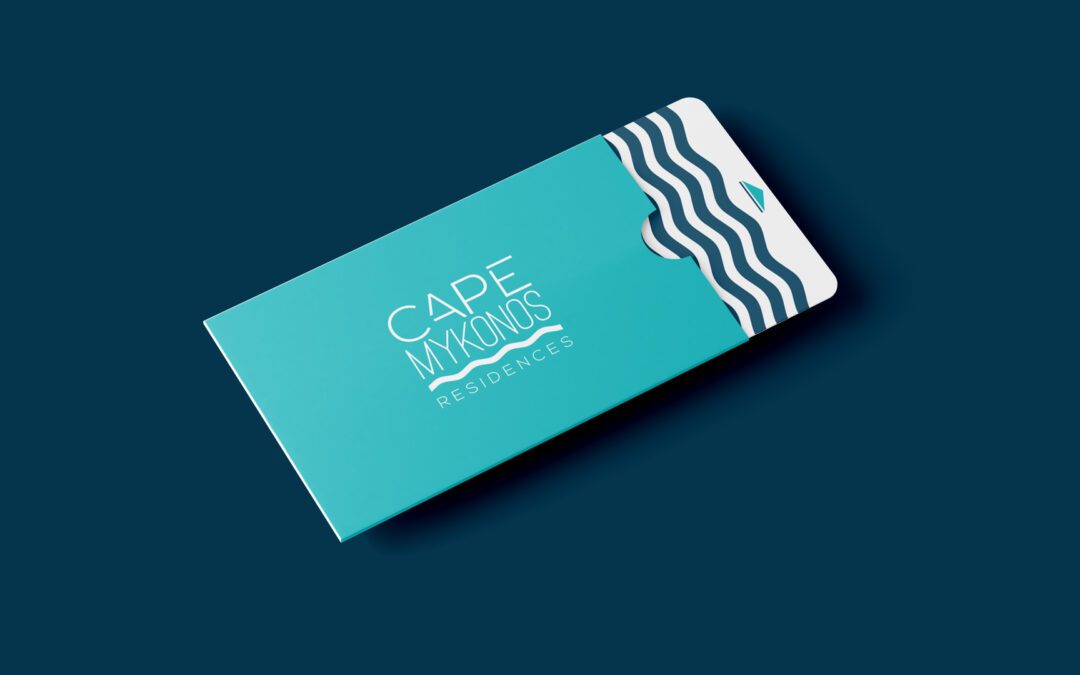 Cape Mykonos branding
