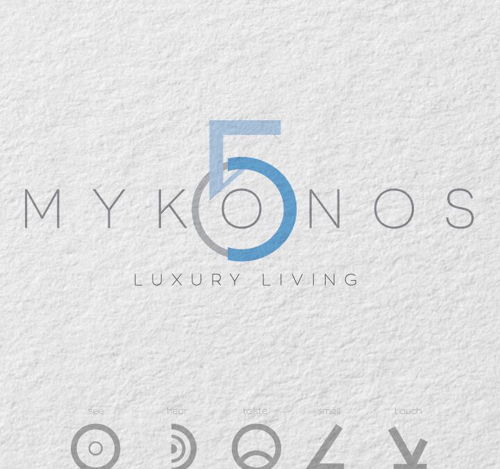 Mykonos N5 branding