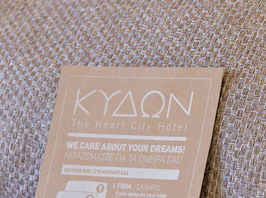 KydonHotel branding
