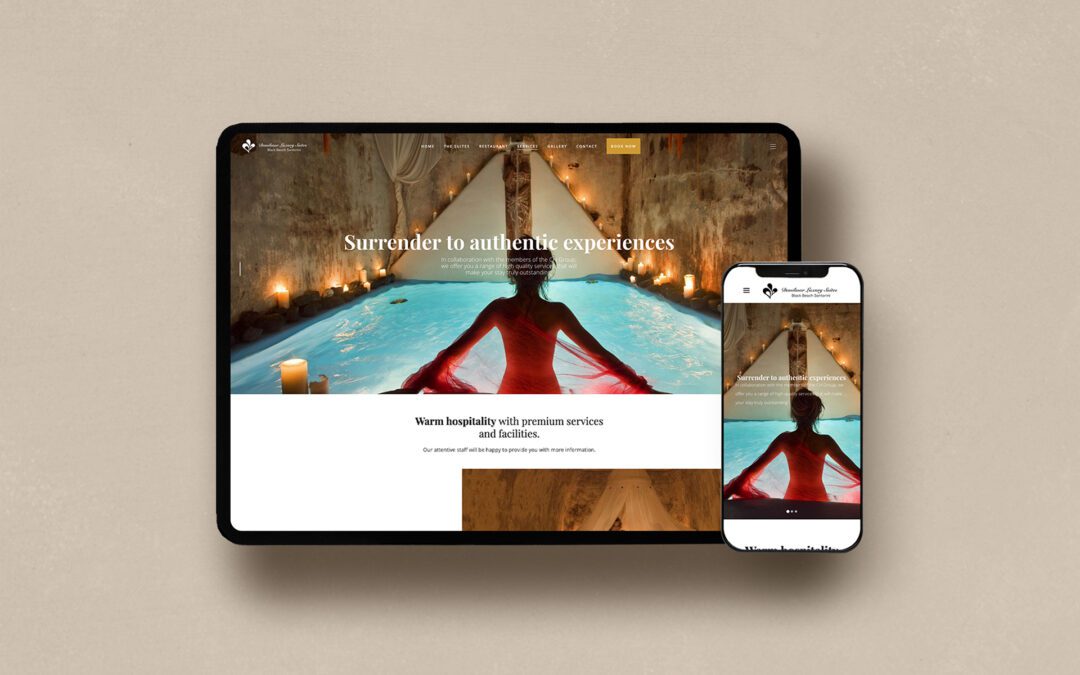 Demilmar Luxury Suites website