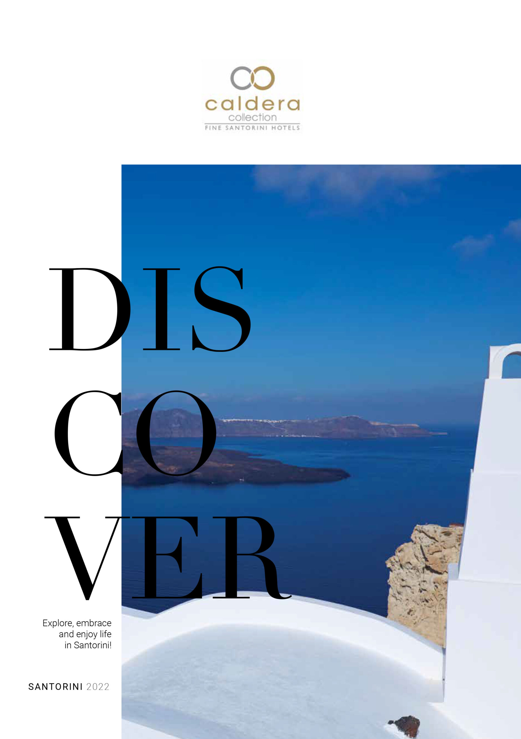 Caldera Coffee Table Book 2022 Cookies Agency